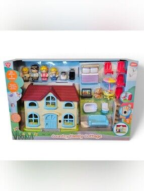 Country Family Cottage Playset